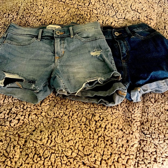 abercrombie kids Other - Abercrombie Kids Girls Jean short lot.  Size 11-12